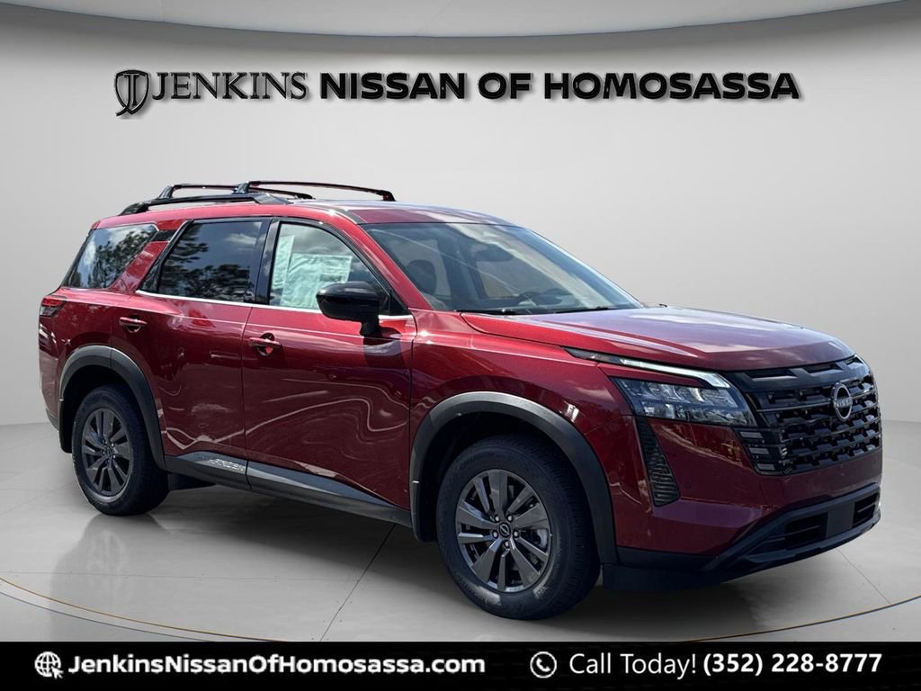New 2026 Nissan Pathfinder SV w/ Cargo Package