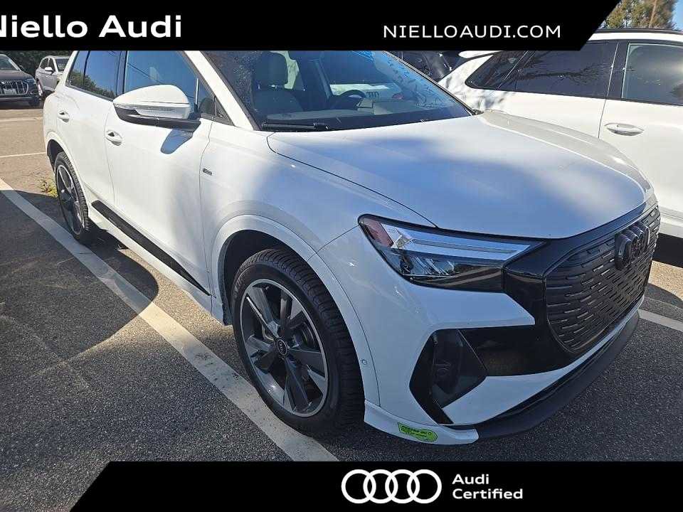 Used 2023 Audi Q4 e-tron Premium Plus w/ Premium Plus