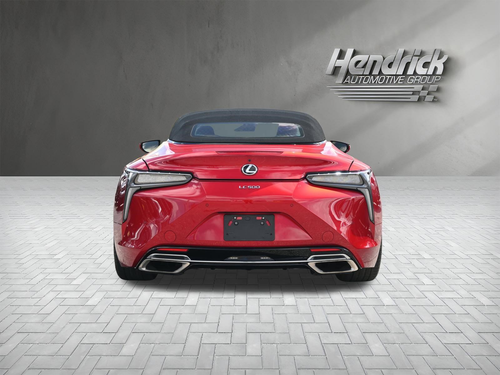 Used 2021 Lexus LC 500 Convertible w/ Touring Package RWD image 9