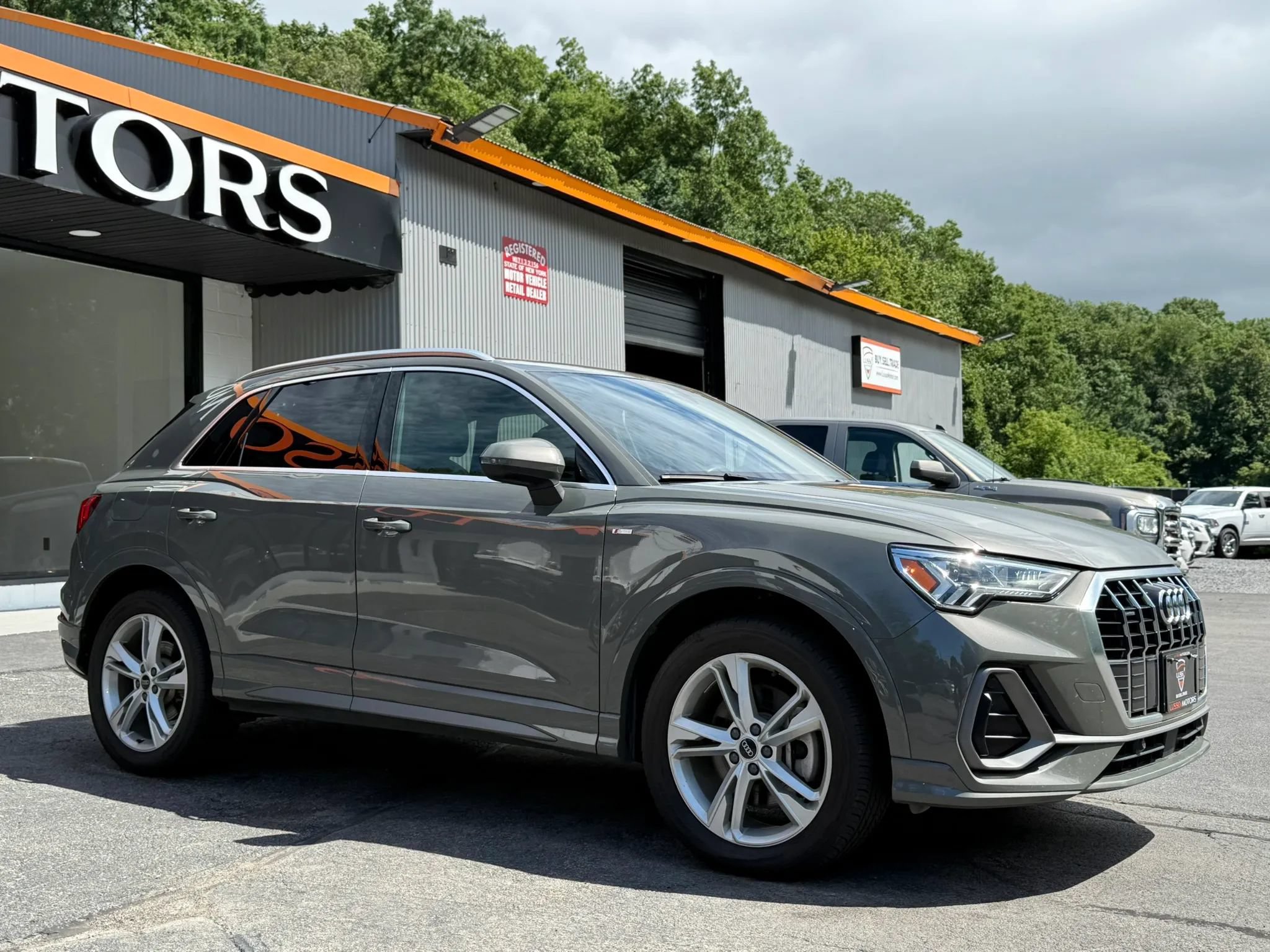 Used 2021 Audi Q3 2.0T Premium Plus w/ Premium Plus Package AWD/4WD image 40
