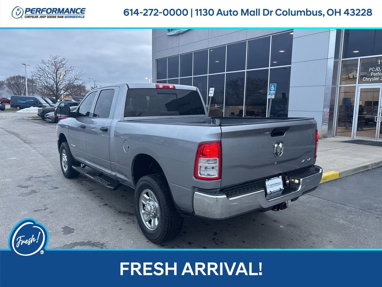 Used 2020 RAM 2500 Tradesman image 6