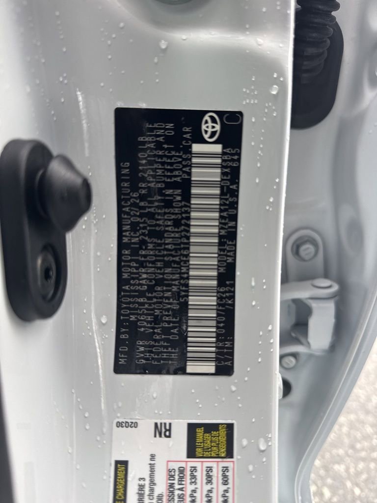 Used 2026 Toyota Corolla SE FWD image 35