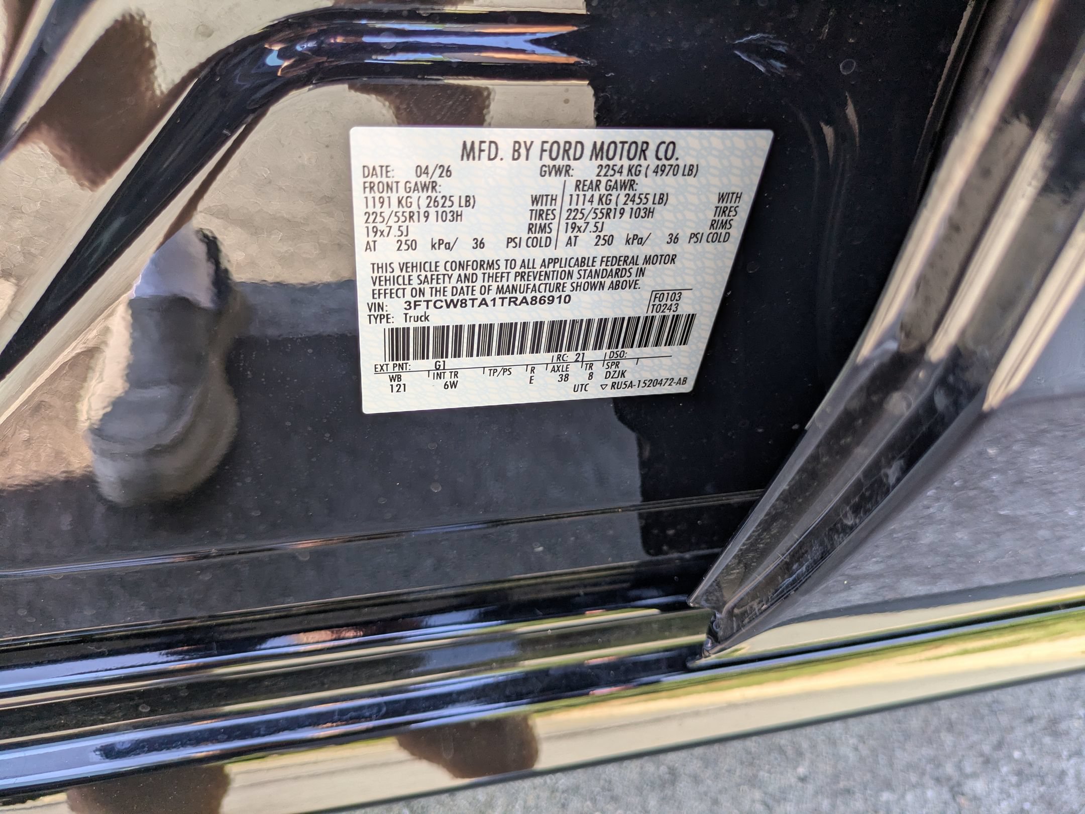New 2026 Ford Maverick Lobo AWD/4WD image 42