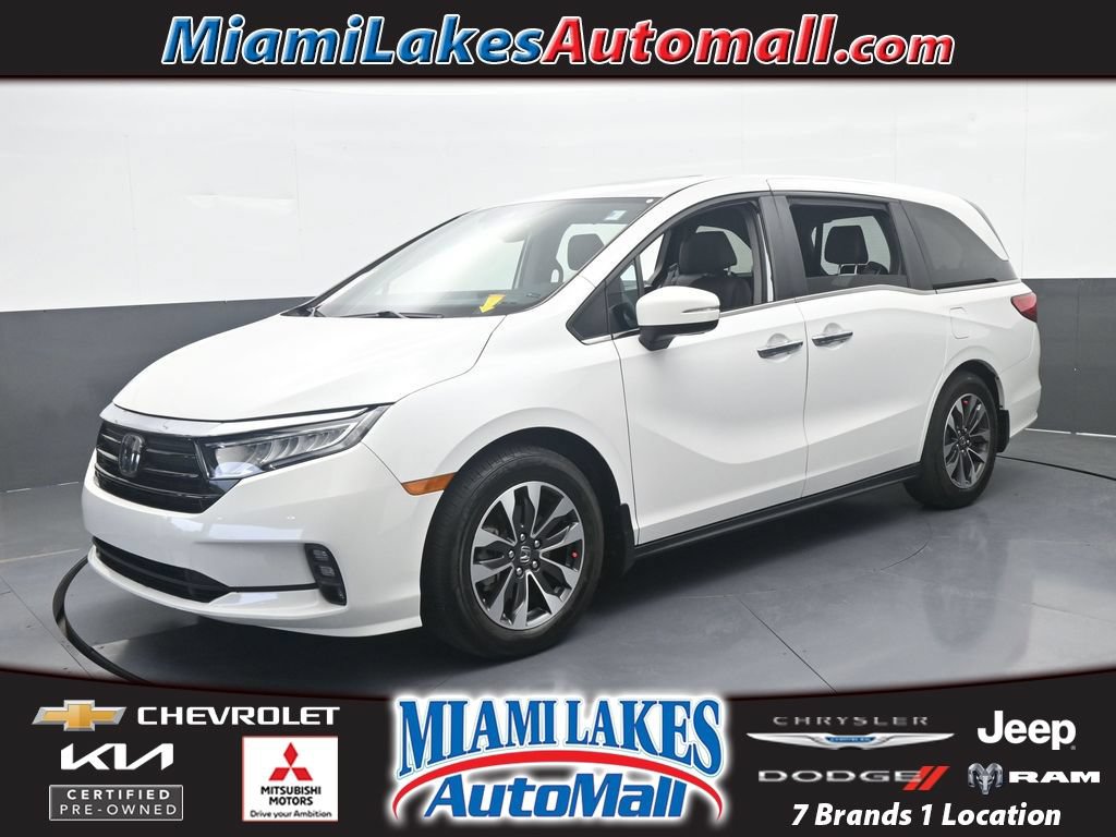 Used 2024 Honda Odyssey EX-L image 1