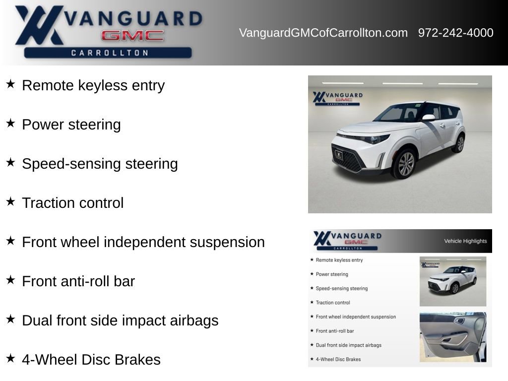 Used 2023 Kia Soul LX image 12