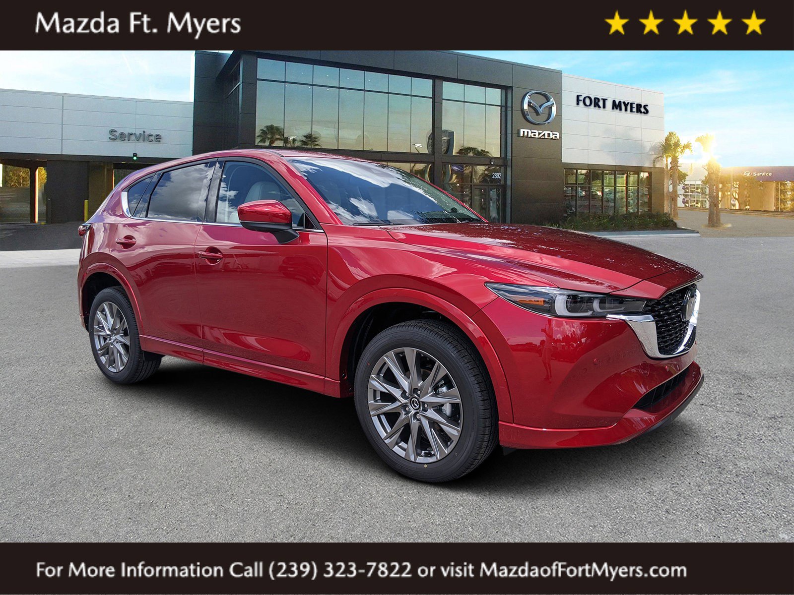 New 2025 MAZDA CX-5 AWD 2.5 S w/ Premium Plus Pkg