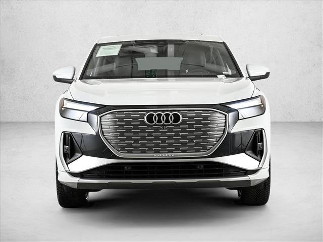 Used 2023 Audi Q4 e-tron Premium w/ Convenience Package AWD/4WD image 2
