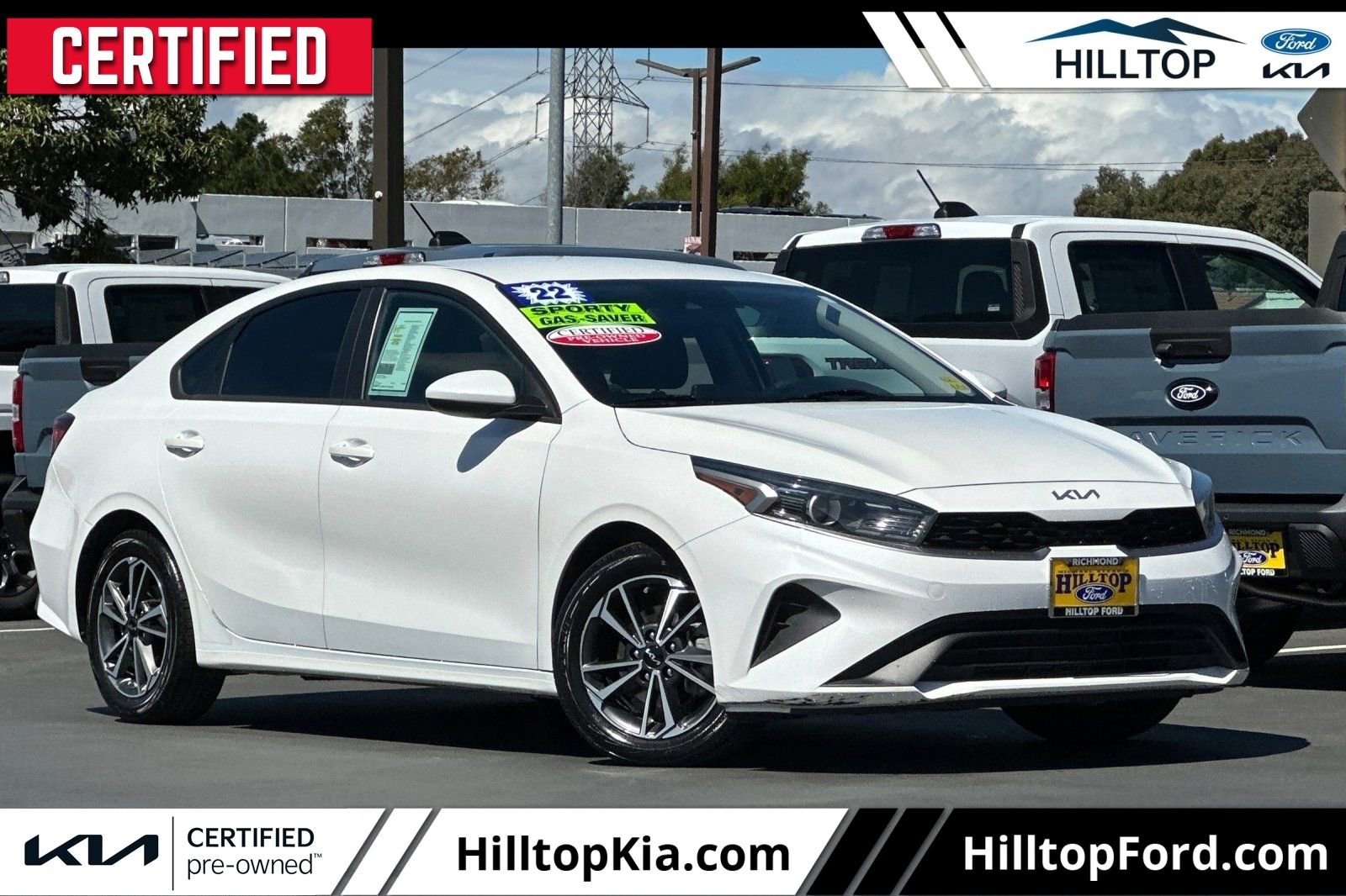 Used 2022 Kia Forte LXS image 1