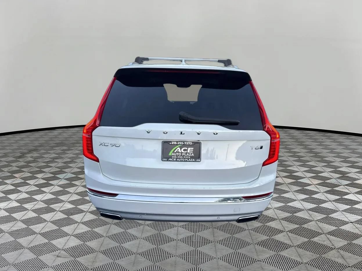 Used 2021 Volvo XC90 T6 Inscription w/ Advanced Package AWD/4WD image 6