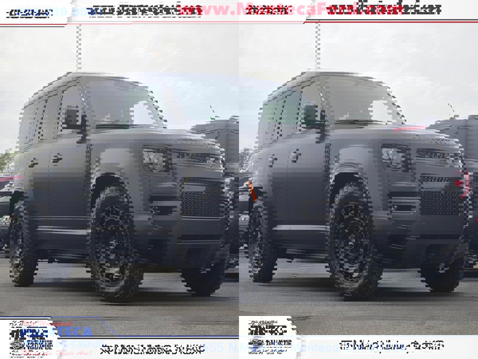 Used 2025 Land Rover Defender 110