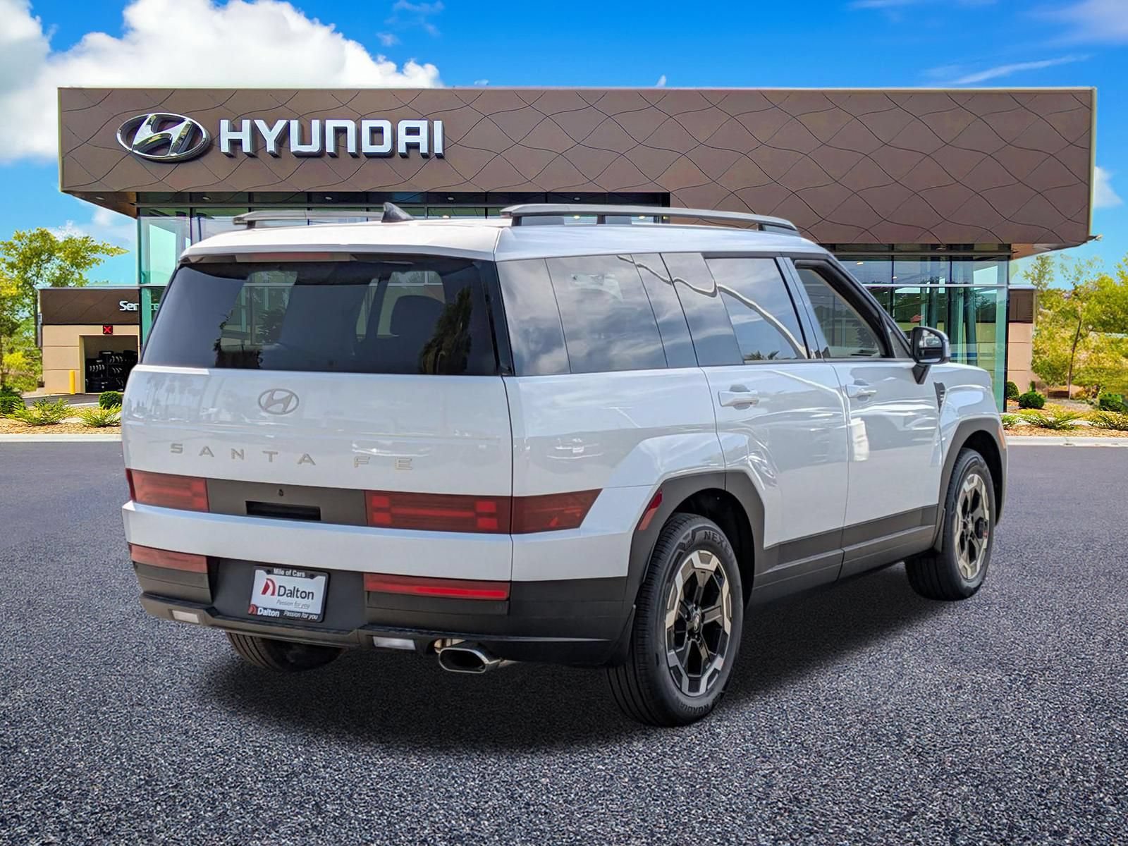 New 2026 Hyundai Santa Fe SEL FWD image 4
