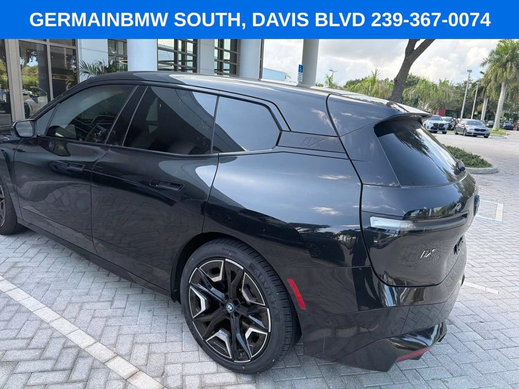 Certified 2023 BMW iX M60 w/ Executive Package AWD/4WD image 30
