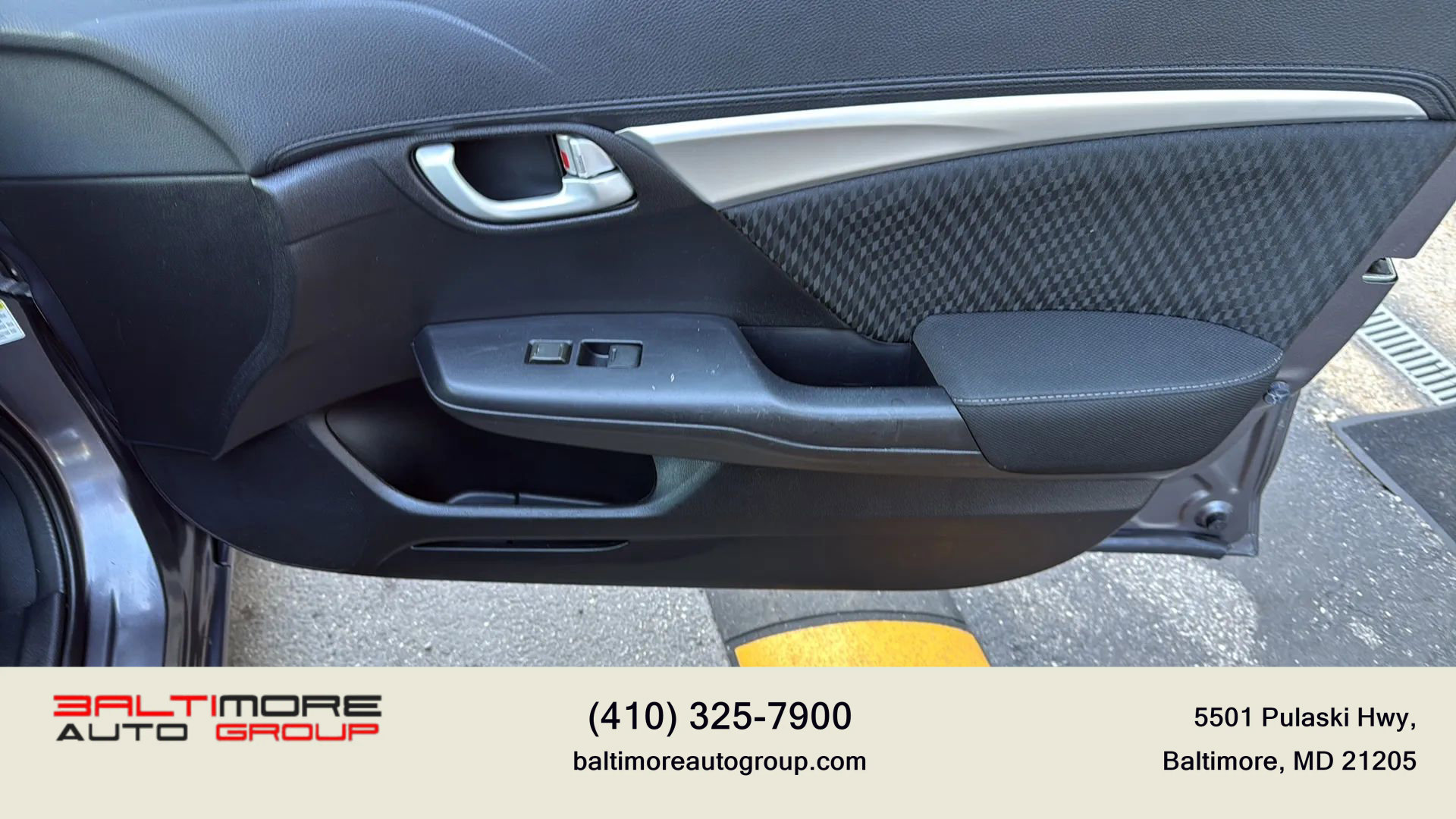 Used 2015 Honda Civic EX image 18