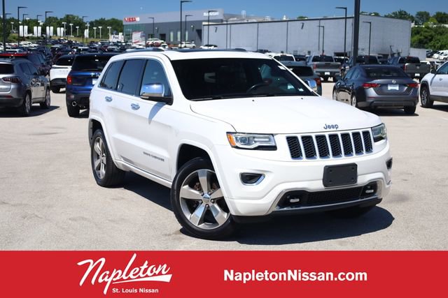 Used 2016 Jeep Grand Cherokee Overland AWD/4WD image 1