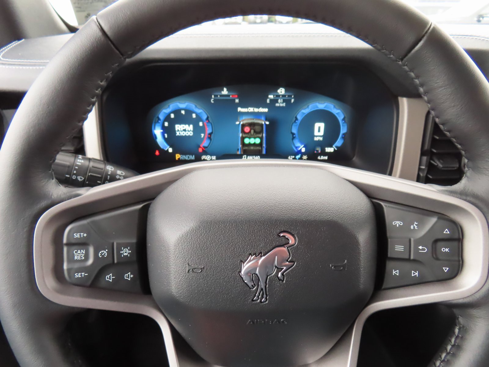 New 2025 Ford Bronco Outer Banks image 11