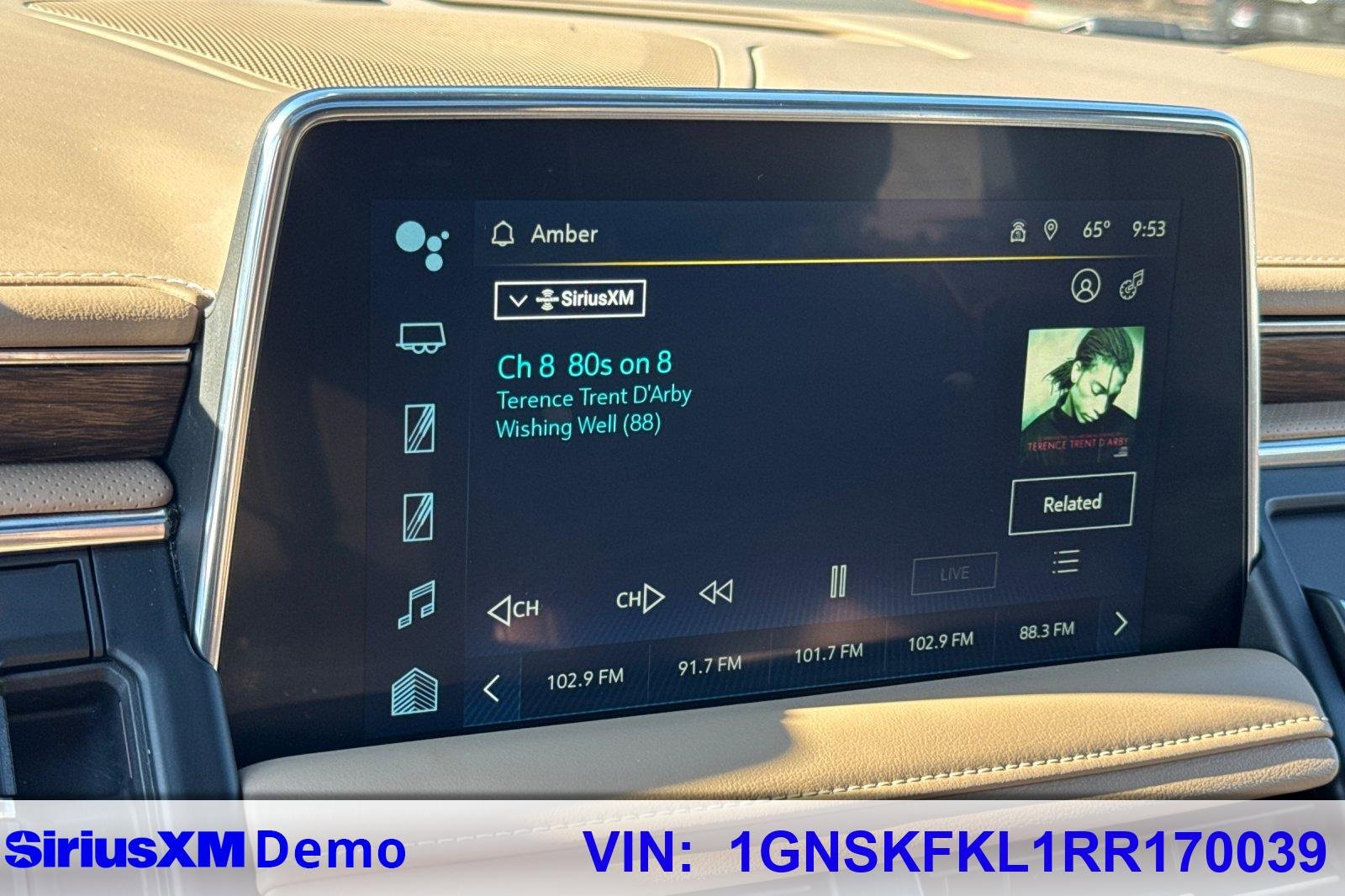 Used 2024 Chevrolet Suburban Premier w/ Texas Edition image 40