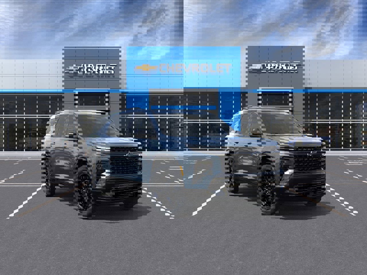 New 2026 Chevrolet Traverse RS AWD/4WD image 1