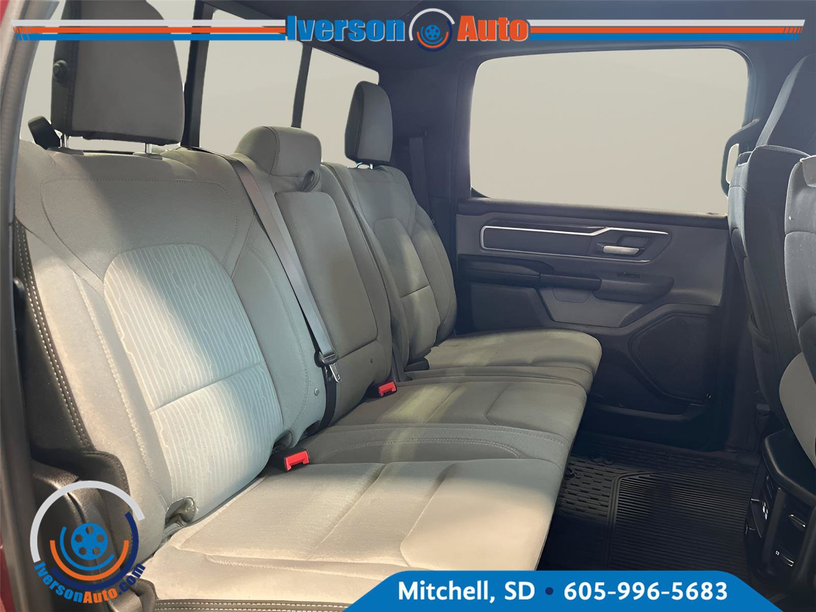 Used 2021 RAM 1500 Big Horn AWD/4WD image 32
