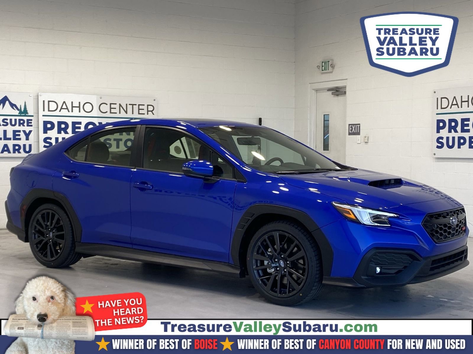 New 2026 Subaru WRX Limited