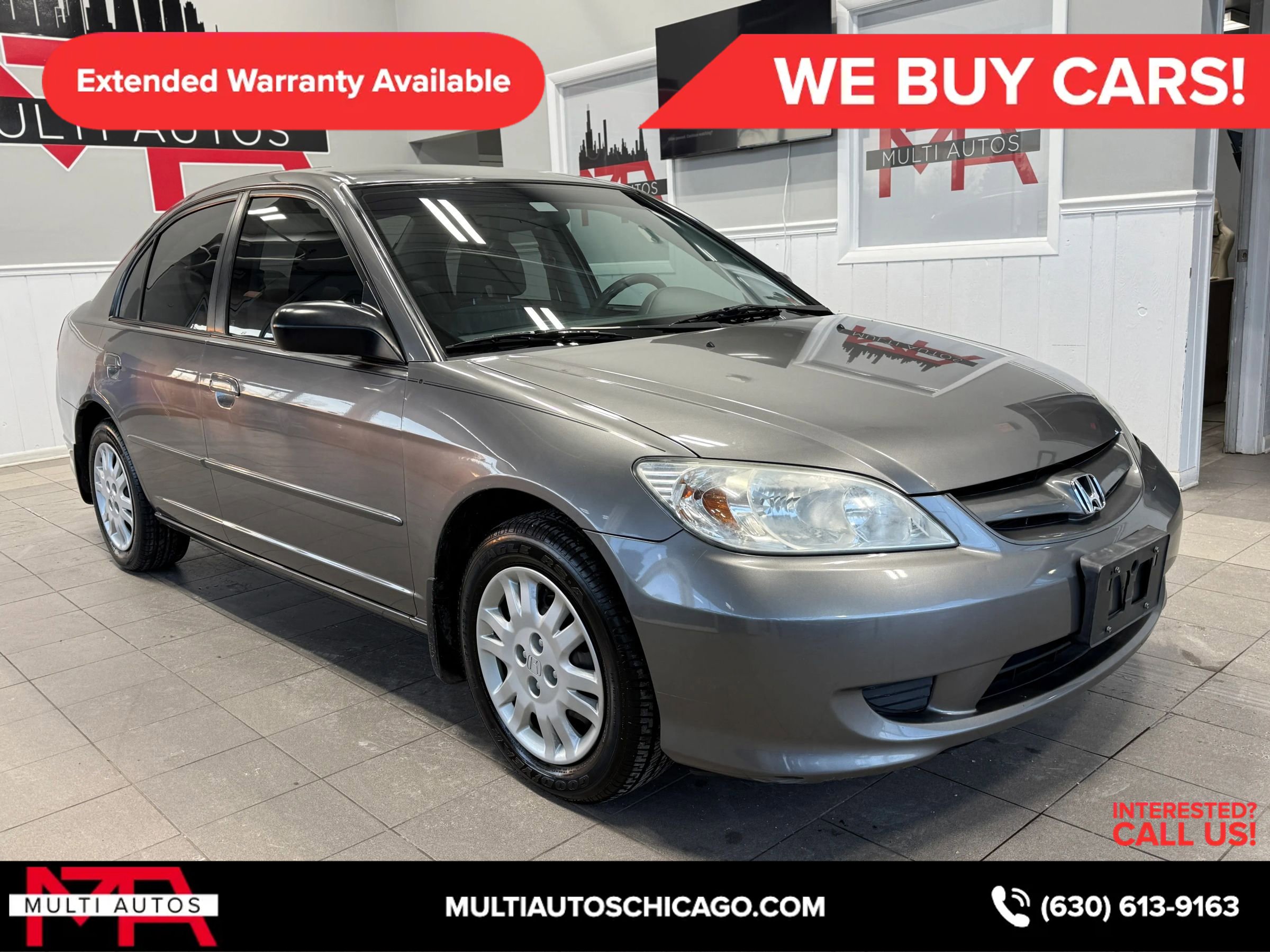Used 2005 Honda Civic LX image 5