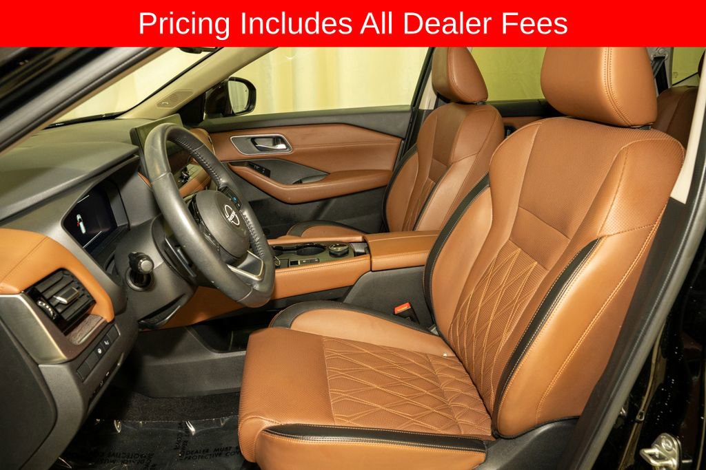 Certified 2024 Nissan Rogue Platinum w/ Platinum Premium Package AWD/4WD image 12