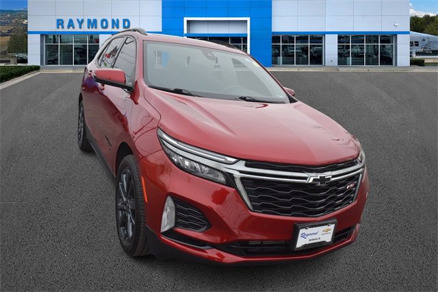 Certified 2022 Chevrolet Equinox RS w/ RS Leather Package image 9