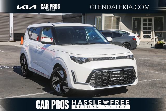 Certified 2025 Kia Soul GT-Line