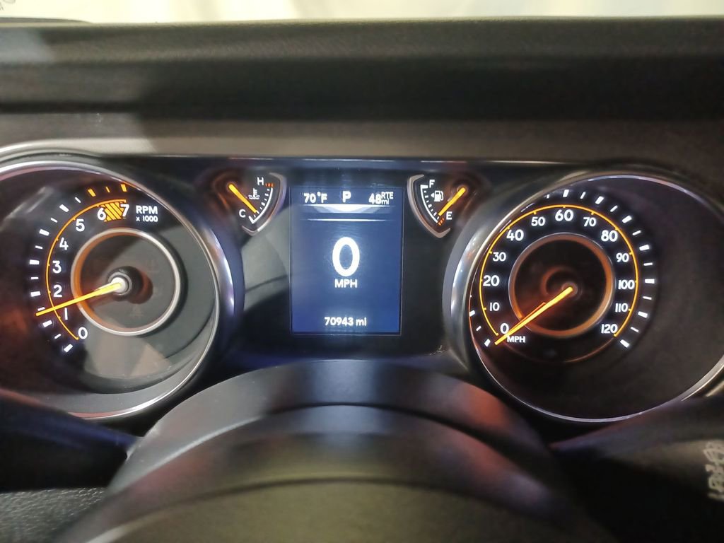 Used 2020 Jeep Wrangler Unlimited Sport image 10