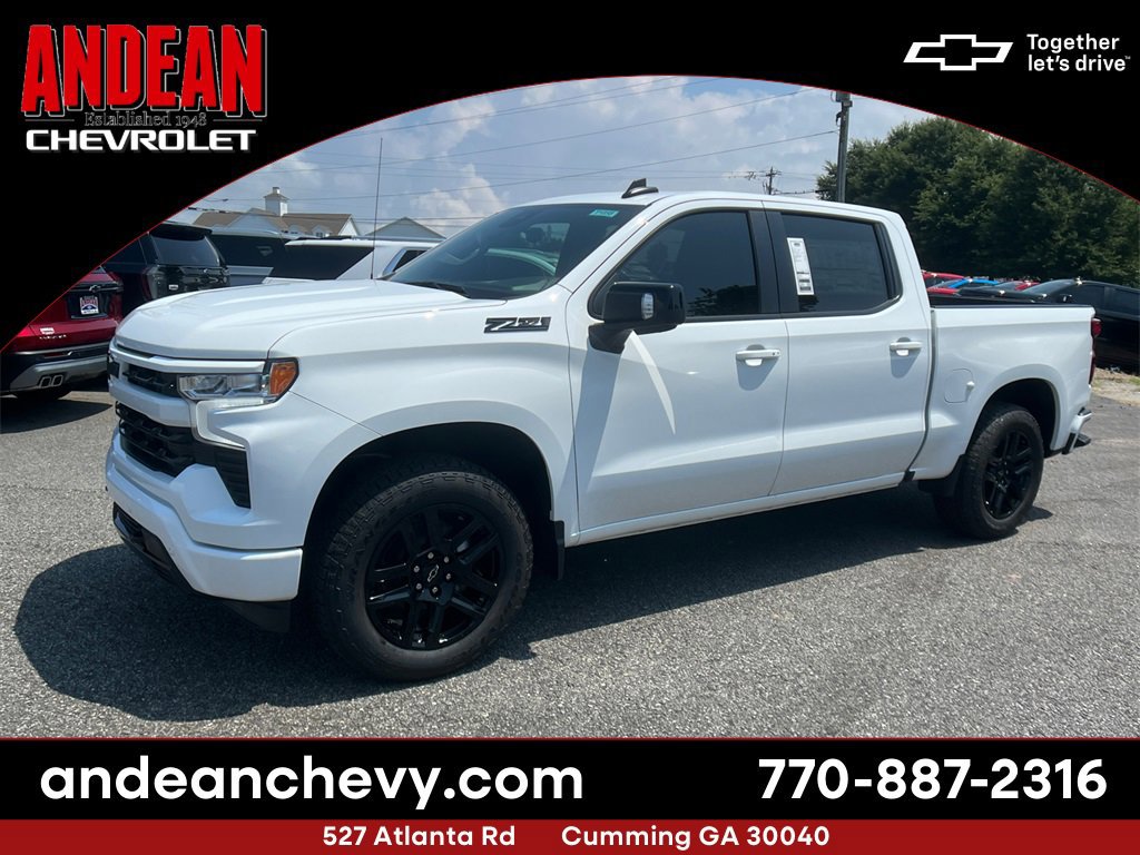 New 2026 Chevrolet Silverado 1500 RST w/ RST All Star Premium Package