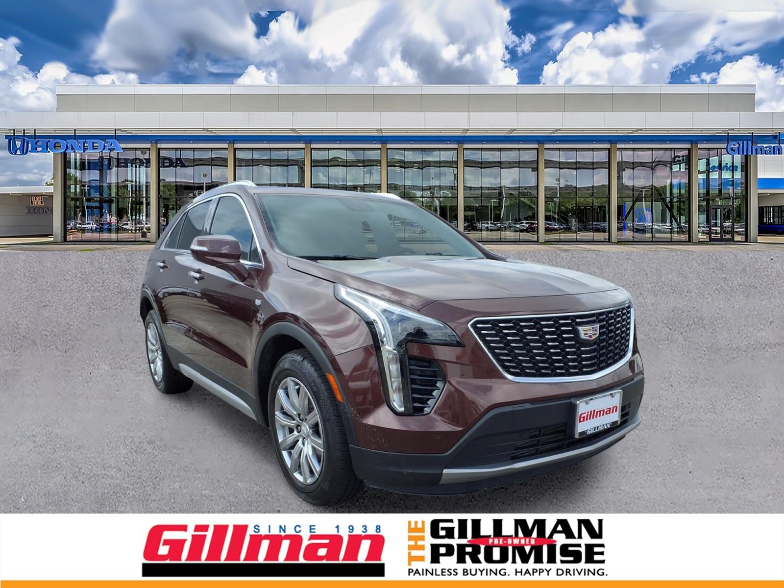 Used 2022 Cadillac XT4 Premium Luxury FWD image 1