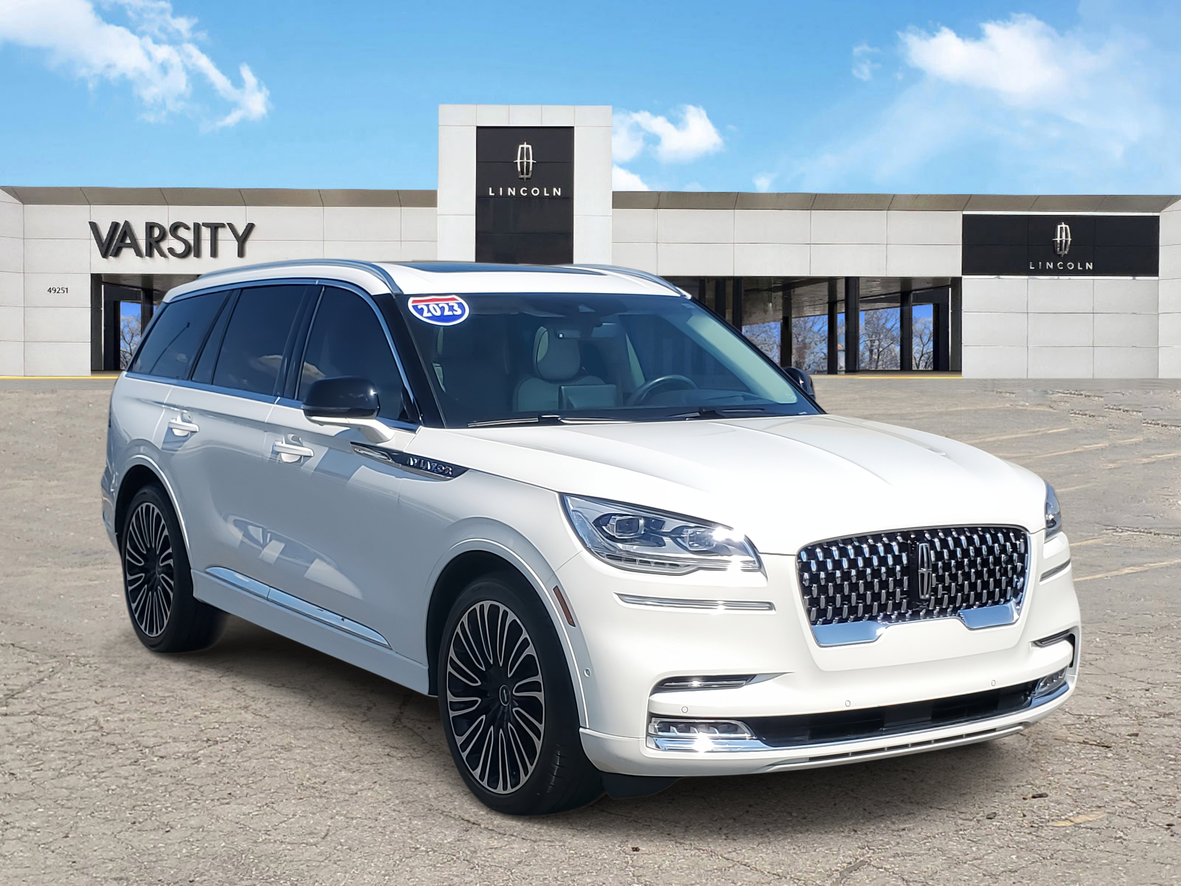 Certified 2023 Lincoln Aviator Black Label w/ Dynamic Handling Package