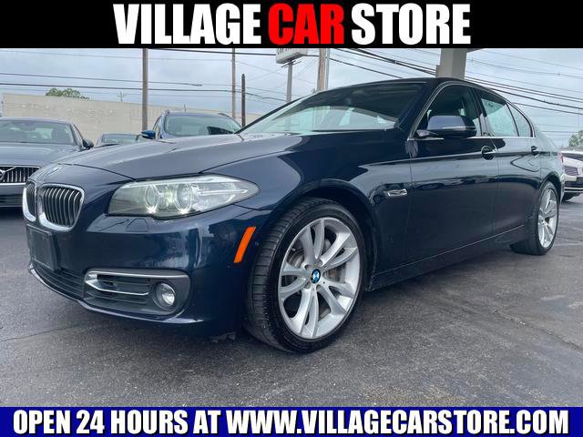 Used 2016 BMW 535i xDrive Sedan AWD/4WD image 1