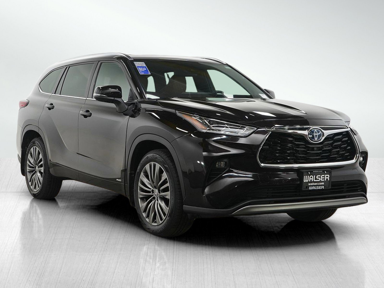 Used 2022 Toyota Highlander Platinum image 8