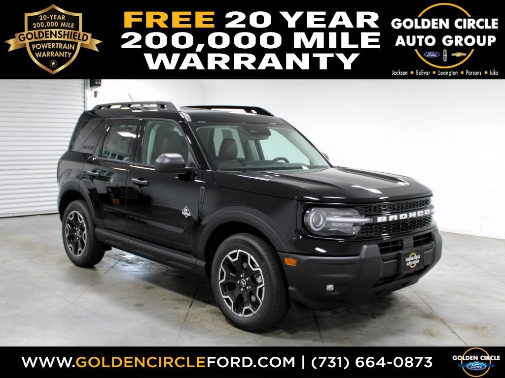 New 2026 Ford Bronco Sport Outer Banks