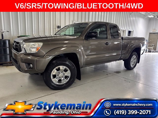Used 2015 Toyota Tacoma 4x4 Access Cab V6 w/ SR5 Package