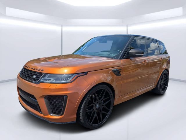 Used 2020 Land Rover Range Rover Sport SVR AWD/4WD image 7