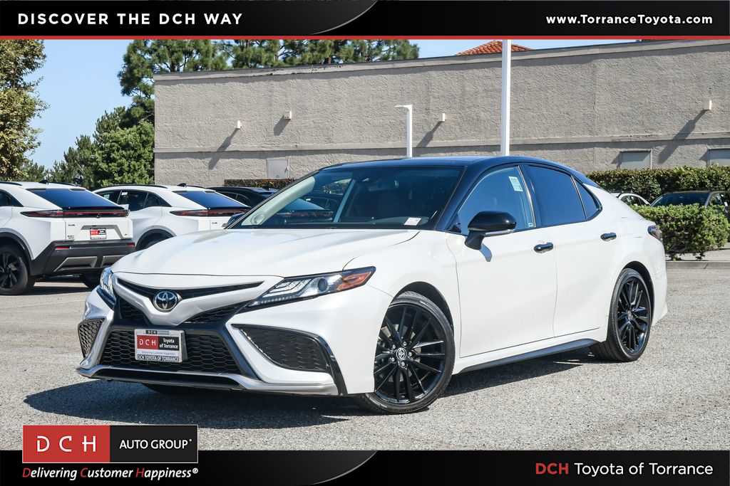 Used 2024 Toyota Camry XSE w/ Blackout Package (TMS)