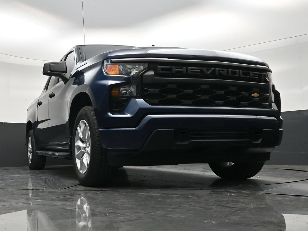 Used 2023 Chevrolet Silverado 1500 Custom RWD image 25