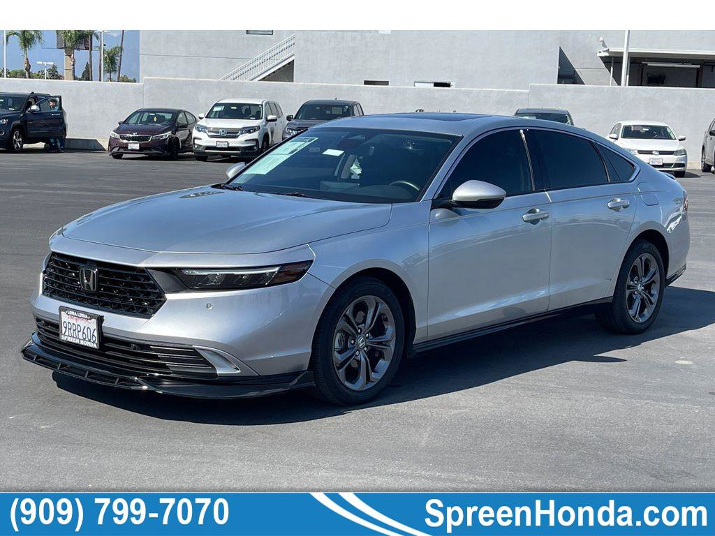 Certified 2024 Honda Accord EX-L