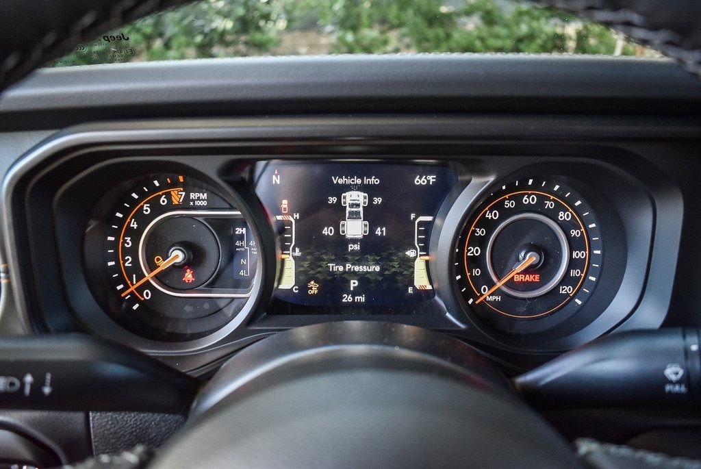 New 2026 Jeep Gladiator Mojave image 20