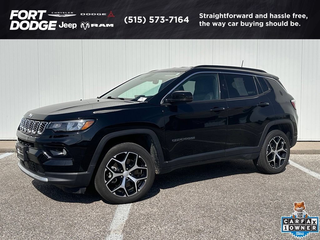 Used 2024 Jeep Compass Limited