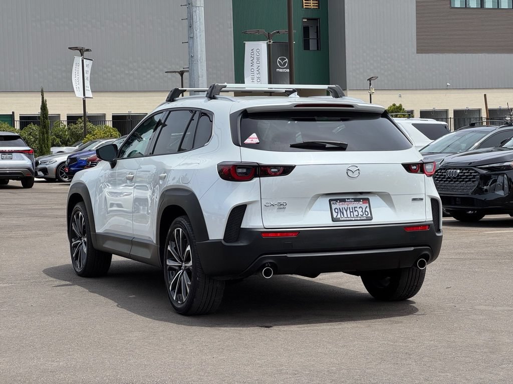 Used 2024 MAZDA CX-50 AWD 2.5 S w/ Cargo Package image 32