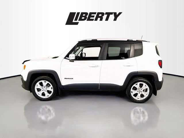 Used 2018 Jeep Renegade Limited w/ UConnect 8.4 Nav Group image 4