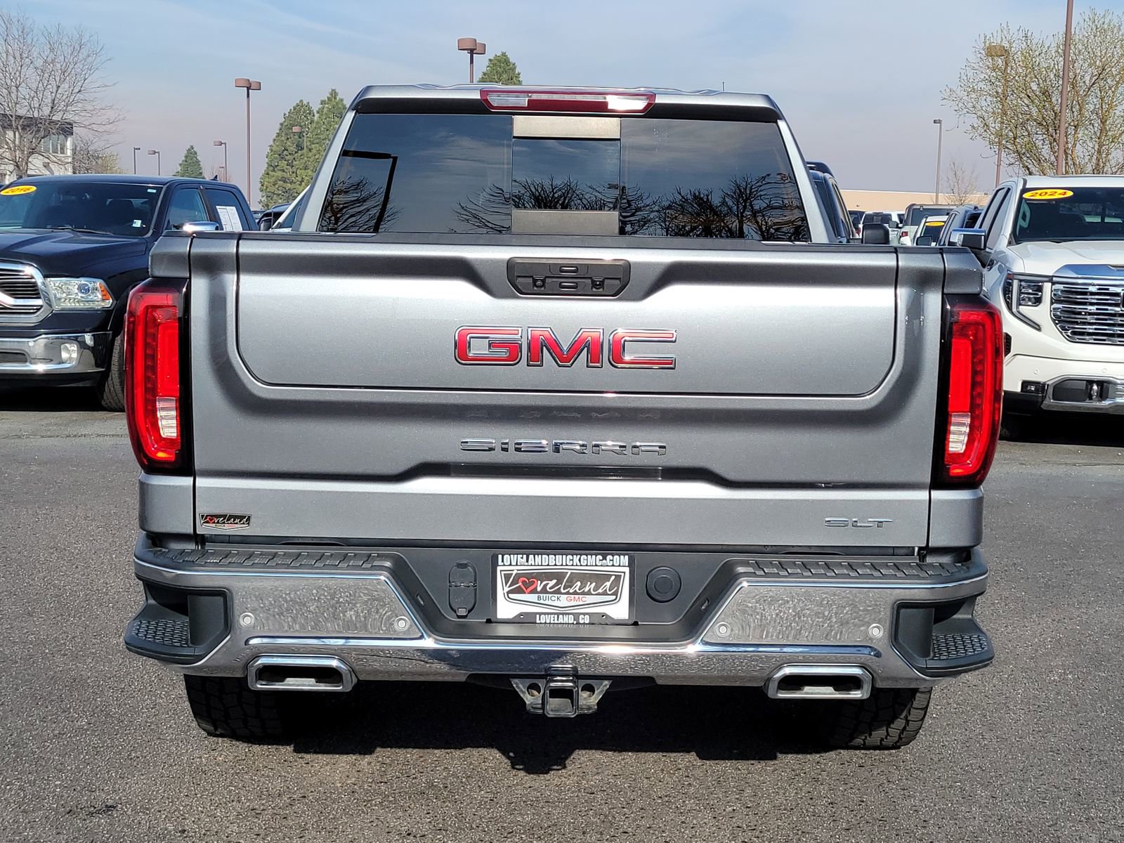 Used 2021 GMC Sierra 1500 SLT w/ SLT Premium Plus Package image 10