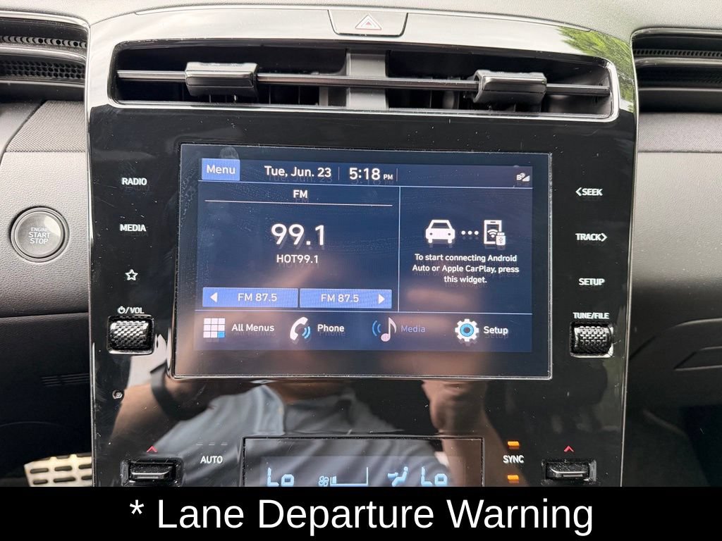 Certified 2022 Hyundai Tucson N Line w/ Cargo Package AWD/4WD image 15