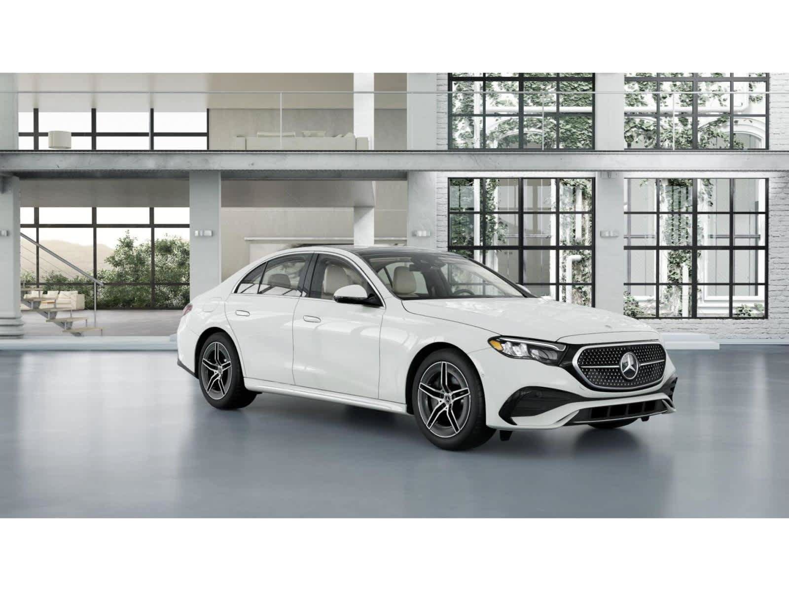 New 2027 Mercedes-Benz E 450 4MATIC Sedan image 10