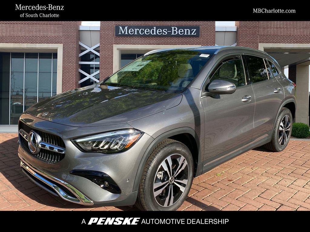 Certified 2025 Mercedes-Benz GLA 250