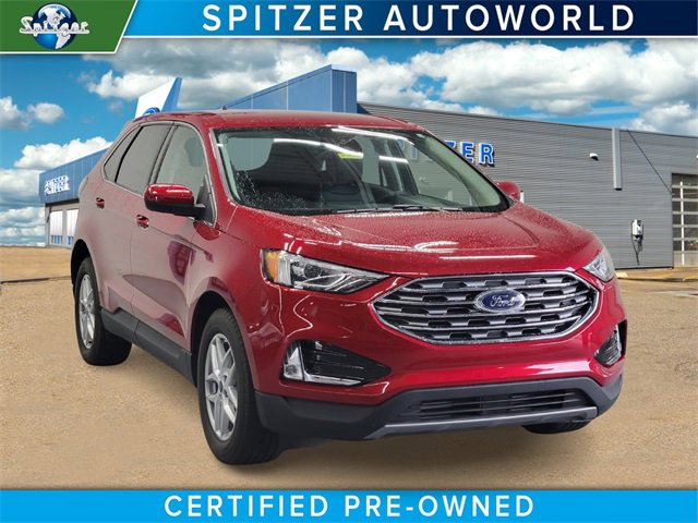 Used 2022 Ford Edge SEL w/ Convenience Package