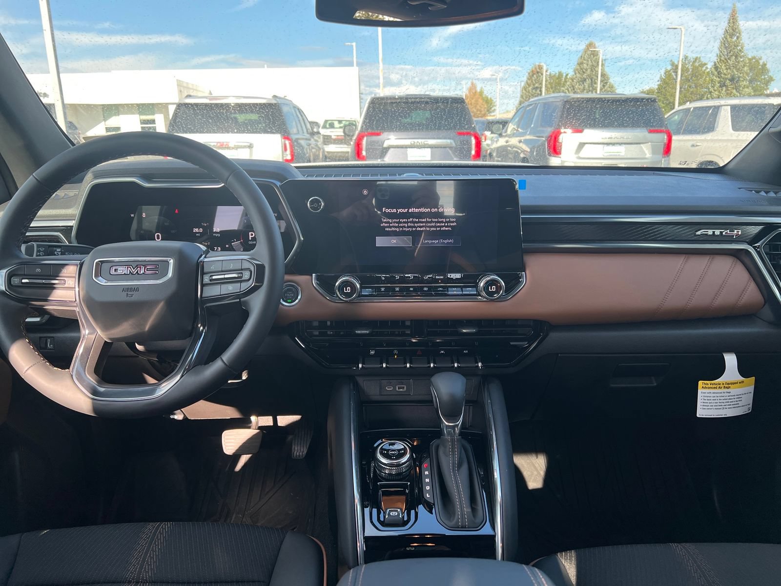 New 2026 GMC Canyon AT4 AWD/4WD image 12