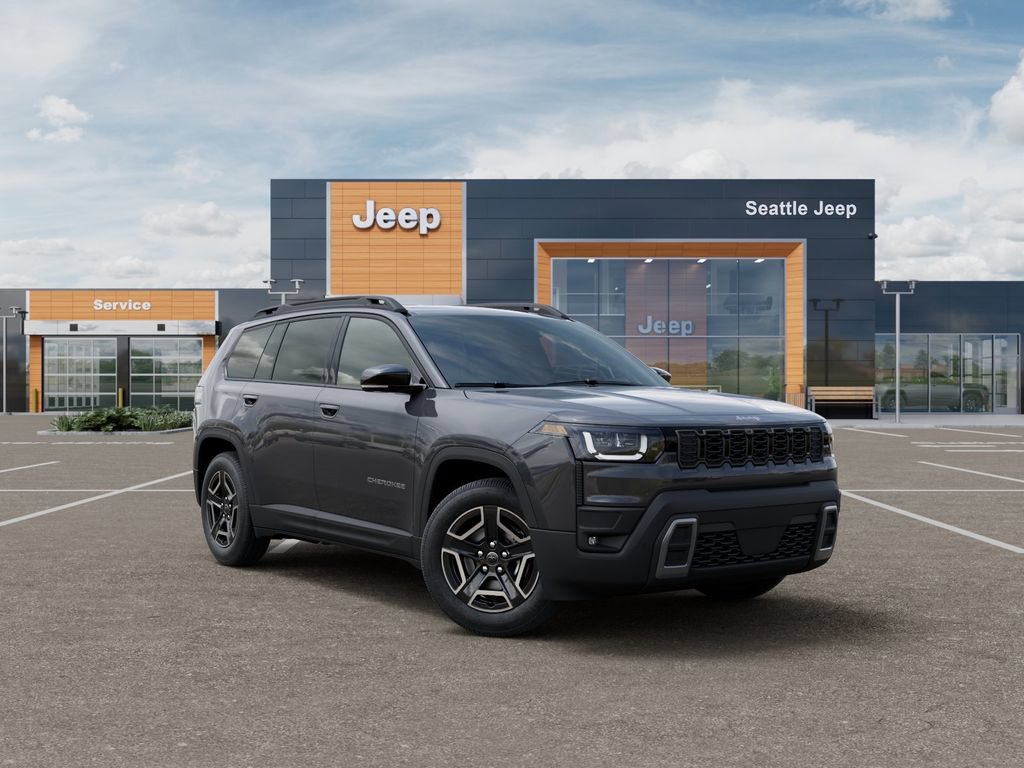 New 2026 Jeep Cherokee Limited AWD/4WD image 6